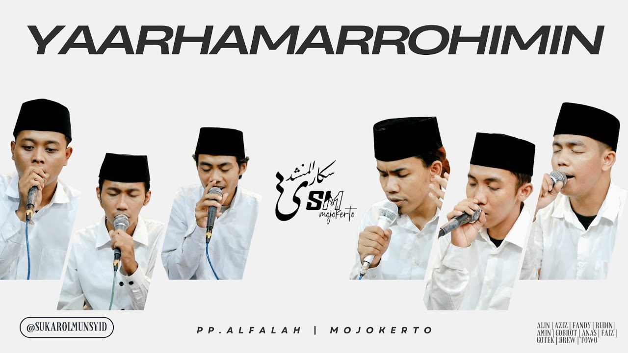 YAARHAMARROHIMIN  | SUKAROL MUNSYID
