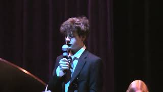 Frisco, Co, Summit Middle School Spring Recital, Luke intro by Art McMahon 21 views 11 months ago 38 seconds