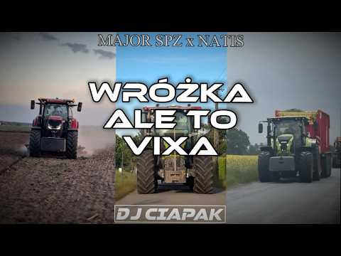 MAJOR SPZ x NATIS - WRÓŻKA ale to VIXA(DJ ciapak mashup)