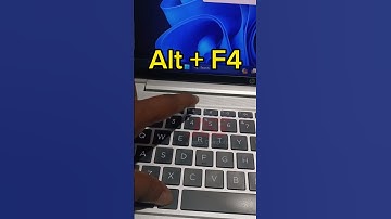 Shutdown Shortcut key Windows 11 laptop & Pc