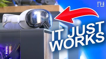 YES! Apple Vision Pro NOW works on PC.