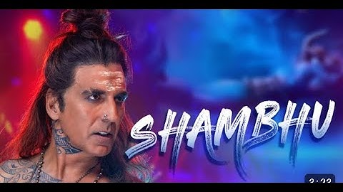 Shambhu (official video) | Akshay Kumar | Vikram montrose | Ganesh acharya | shudhir | abhinav