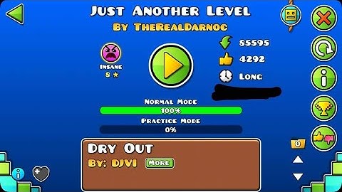 Geometry Dash - Just Another Level by Darnoc 100% Complete (Insane Level)
