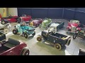 HUGE Pedal Car Collection