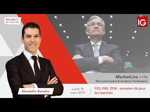 #MarketLive 11h - Lundi 18 mars 2019