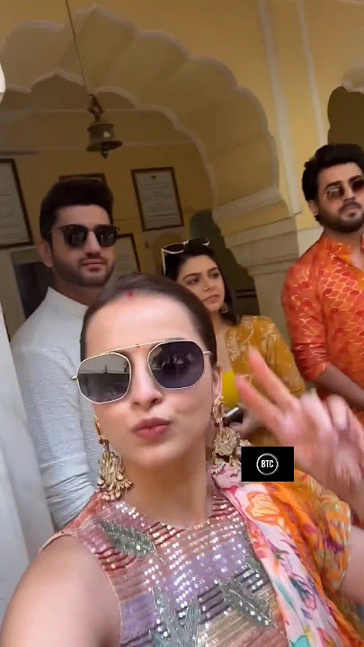 Shrenu Parikh & Kunal Jaisingh Aka Gauri & Omakara Dancing | Ishqbaaz | Rikara | Shrenal | Shivika