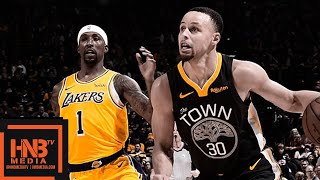 LA Lakers vs Golden State Warriors Full Game Highlights | 02\/02\/2019 NBA Season