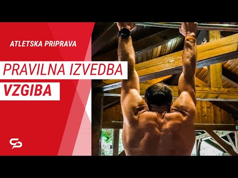 Pravilna izvedba vzgiba, smernice in napotki