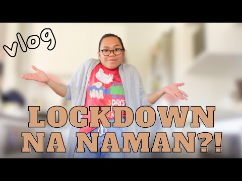 lockdown vlog  - buhay dito sa canberra habang lock down | week in my life | bisaya vlog