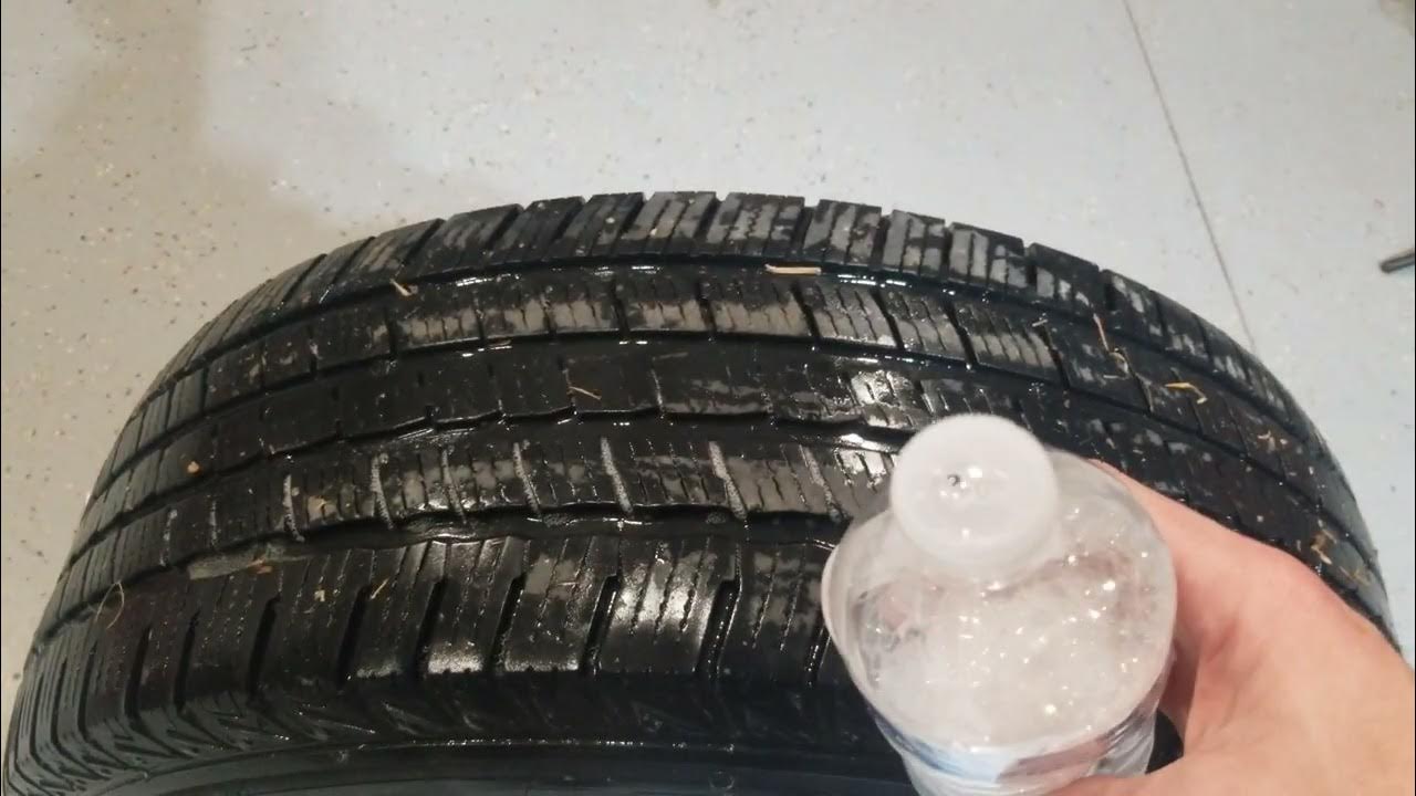 How To Find A Slow Leak In Car Tire! Easy Way! YouTube