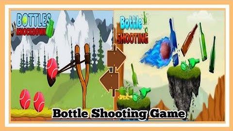 Bottle Shooting Game | Gameplay Trailer (iOS & Android) Level 31-35 Walkthrough