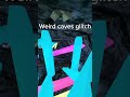 Weird cave glitch #vr #gorillatag