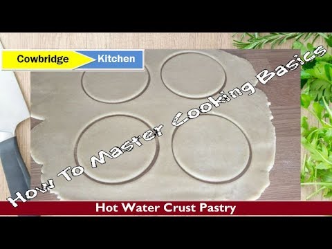 How To Make Hot water crust pastry (Easy Pork Pie Pastry)