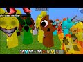 Big Sprunki Horror & Sprunki | Minecraft Mutant | Minecraft Bedrock (PE)!