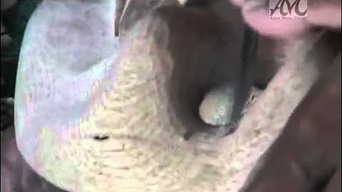 Making of a Topeng mask