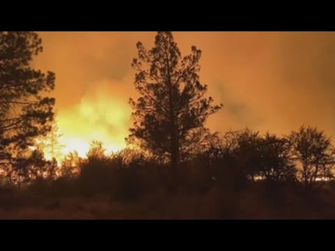 Bootleg fire continues its tear through Oregon