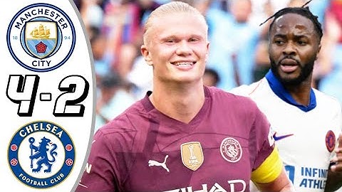 HIGHLIGHTS | MAN CITY 4-2 CHELSEA | HAALAND HAT-TRICK⚽