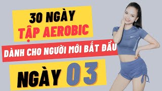 30 NGÀY TẬP AEROBIC CHO NGƯỜI MỚI BẮT ĐẦU - NGÀY 3 |OANH NGUYỄN