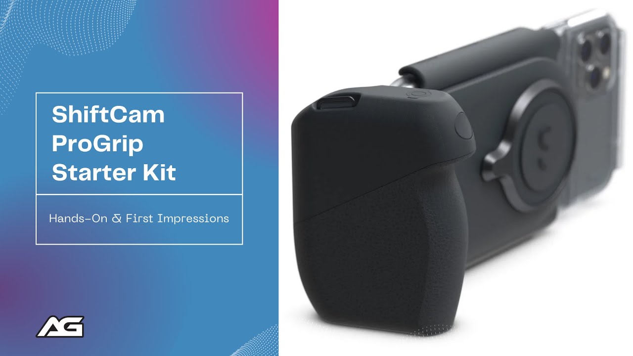 Hands-On & First Impressions: ShiftCam ProGrip Starter Kit 