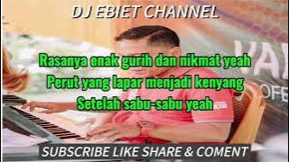 SABU SABU  ROCKDUT - ALAM - KARAOKE DANGDUT LIRIK KN7000 - NADA PRIA