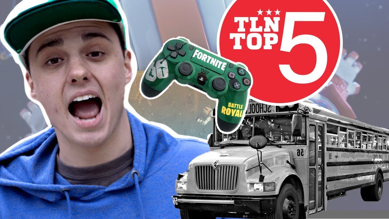 FORTNITE Lacrosse Bus TLN Top 5 YouTube