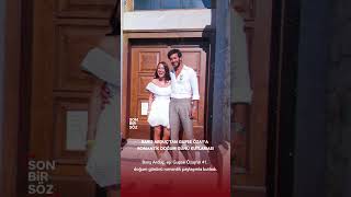 Baris Arduçtan Gupse Özaya Romanti̇k Doğum Günü Kutlamasi