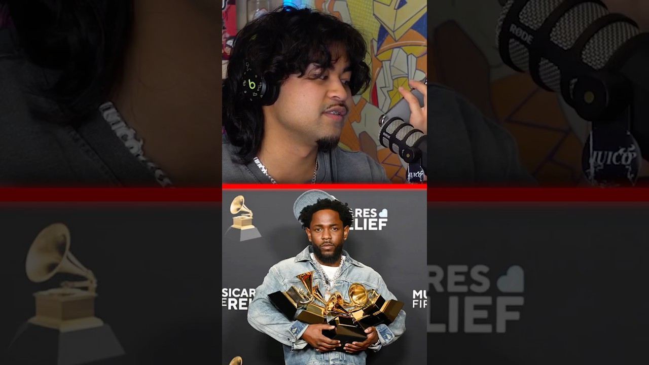 SCARY KENDRICK LAMAR THEORY 😱 #kendricklamar #theory #rapper #podcastclips