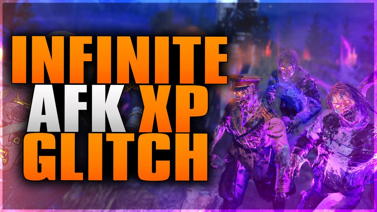 Cold War Zombies - FULLY AFK UNLIMITED XP GLITCH! | UNLIMITED TOXIC GROWTH & 1 SPAWN!