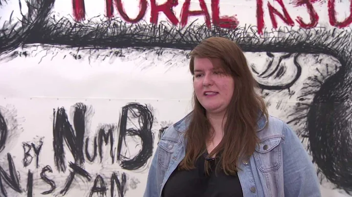 Sarah McCrory on Keep Your Timber Limber at the ICA
