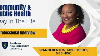 Day In The Life: Community & Public Health Professional, Brandi Benton, MPH, MCHES, NBC-HWC