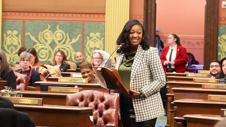 Farewell MI State Representative Sarah Anthony