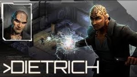 Shadowrun Dragonfall Very Hard Difficulty Playthrough Part 12 Dietrich Loyalty Quest HumanisPoliclub