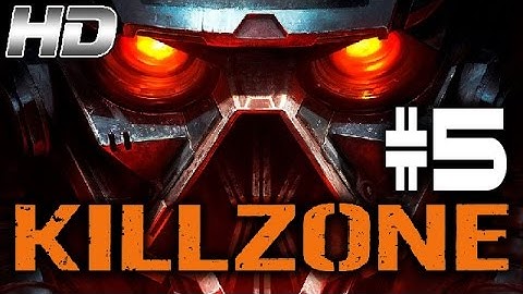 KILLZONE (HD remastered walkthrough) Chapter 5 - Escape [PS2, PS3]