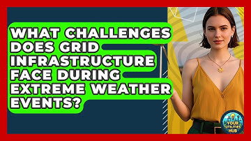 What Challenges Does Grid Infrastructure Face During Extreme Weather Events? - Your Utilities Hub