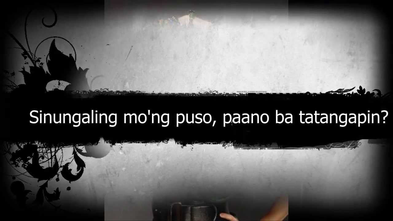 sinungaling mong puso by sheryn regis sinungaling mong puso by sheryn regis