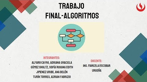 Trabajo Final - Algoritmos