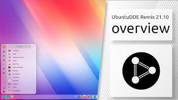 UbuntuDDE Remix 21.10 overview | Powerful Ubuntu with the most beautiful desktop environment.