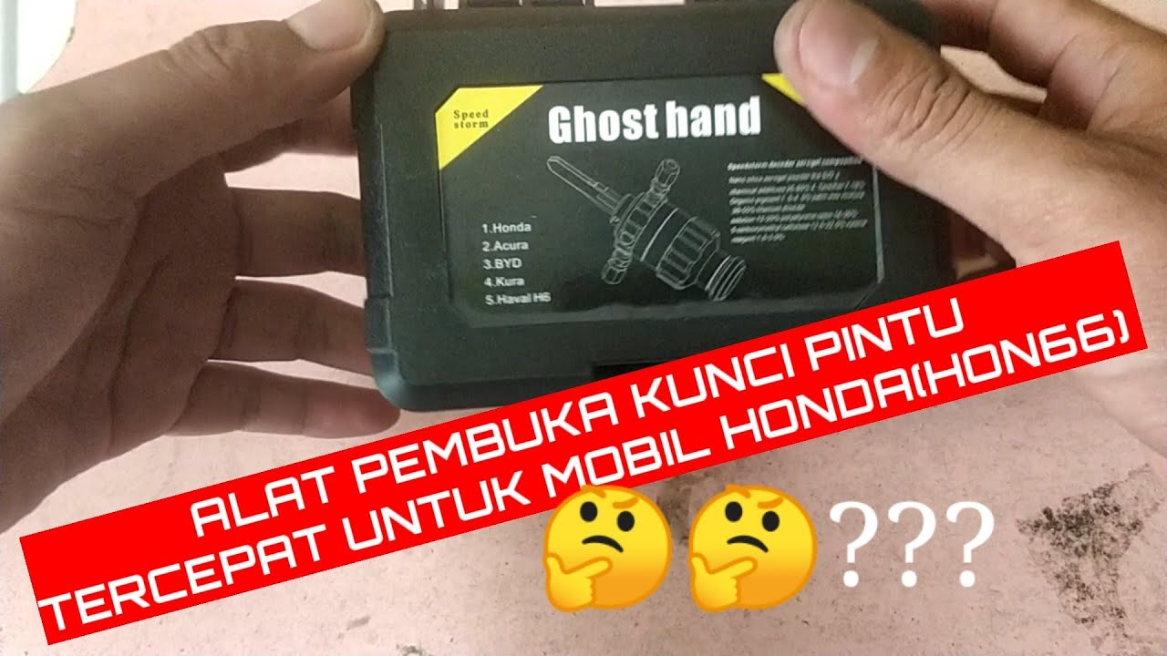 locksmith tools"GHOST HAND"????