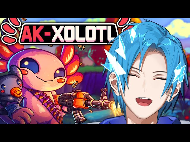 💥Roguelike Axolotl Action💥【AK-xolotl】のサムネイル