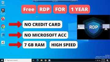 How to Create Free RDP 2023 | Google Colab RDP | Nouman Raza