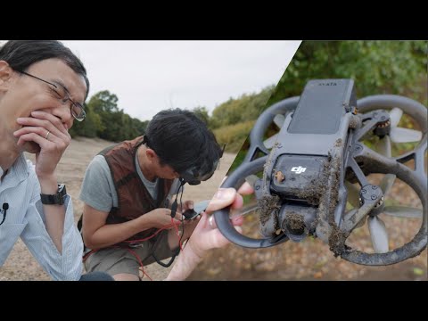 DJI Avata + Goggles 2 + FPV Controller 2 Hands-on (Too Bad We Crashed It!)  