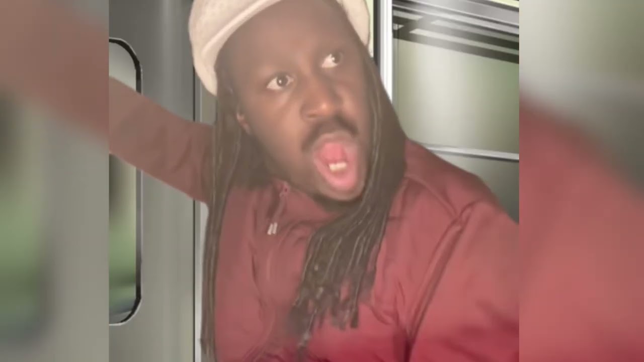 Angry Jamaican man in a Bus in the UK 🇯🇲😂