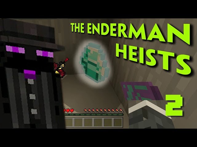 The Enderman Heists - Minecraft Map