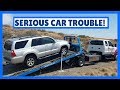 Our Car Breaks Down On Vacation