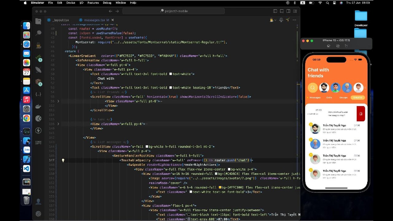 myfirstapp-react-native-with-expo-p16-event-swipeable-remove-chat