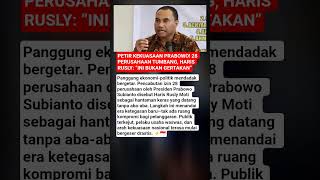 Download Lagu PETIR KEKUASAAN PRABOWO! 28 PERUSAHAAN TUMBANG, HARIS RUSLY: “INI BUKAN GERTAKAN” MP3