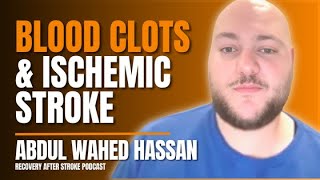 Ischemic Stroke Caused By Blood Clotting Disorder, Factor V Leiden | Abdul Wahed Hassan