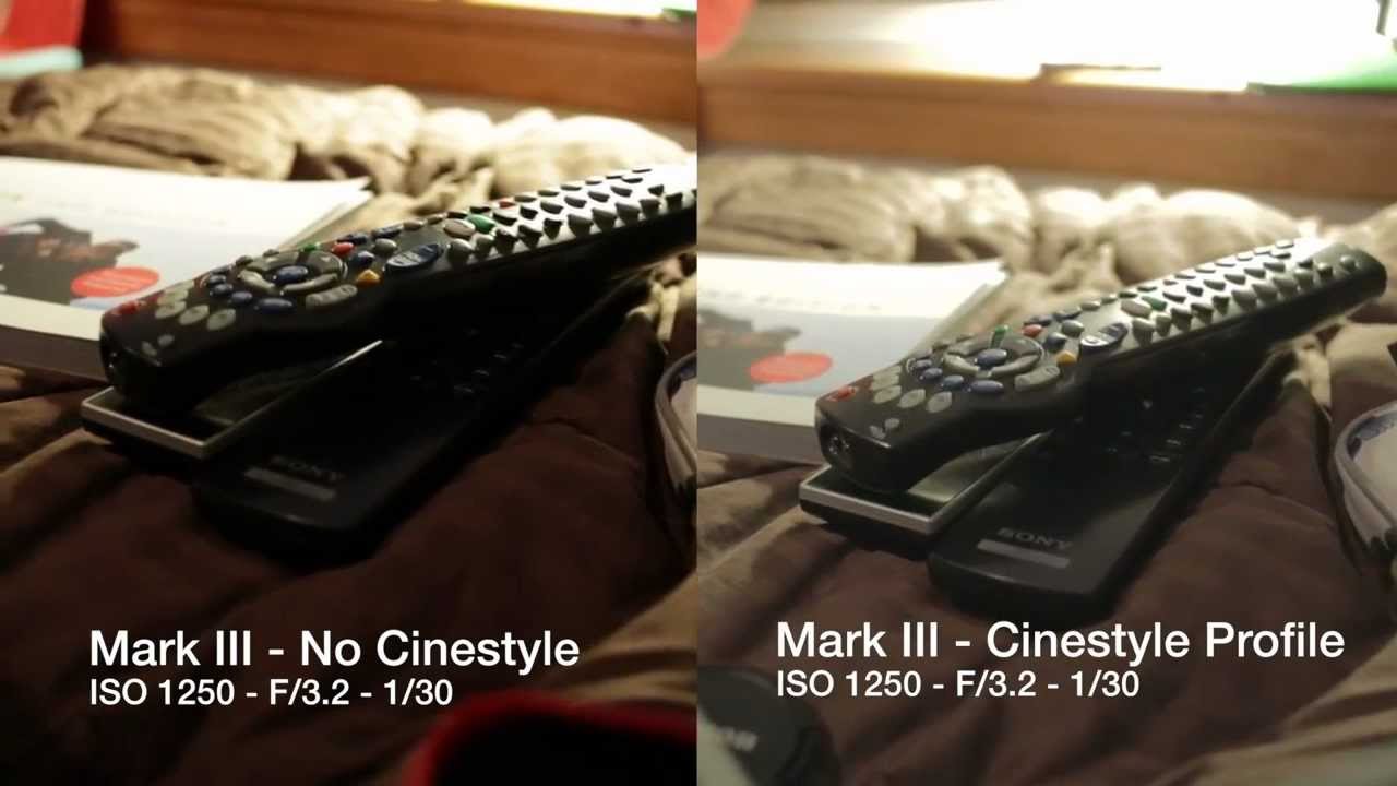 canon 5d mark 2 cinestyle