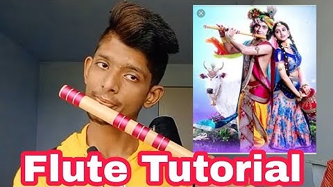 Radha Krishna Tune Flute Tutorial With Notes