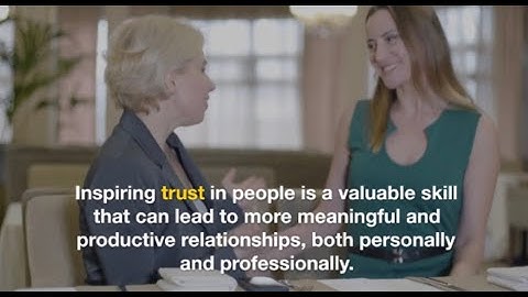 Building Trust: The Foundation of Strong Relationships